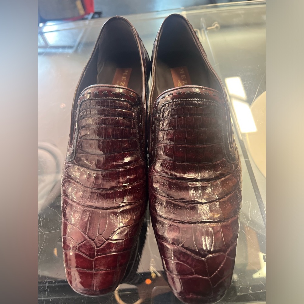 Mezlan mens slip-on